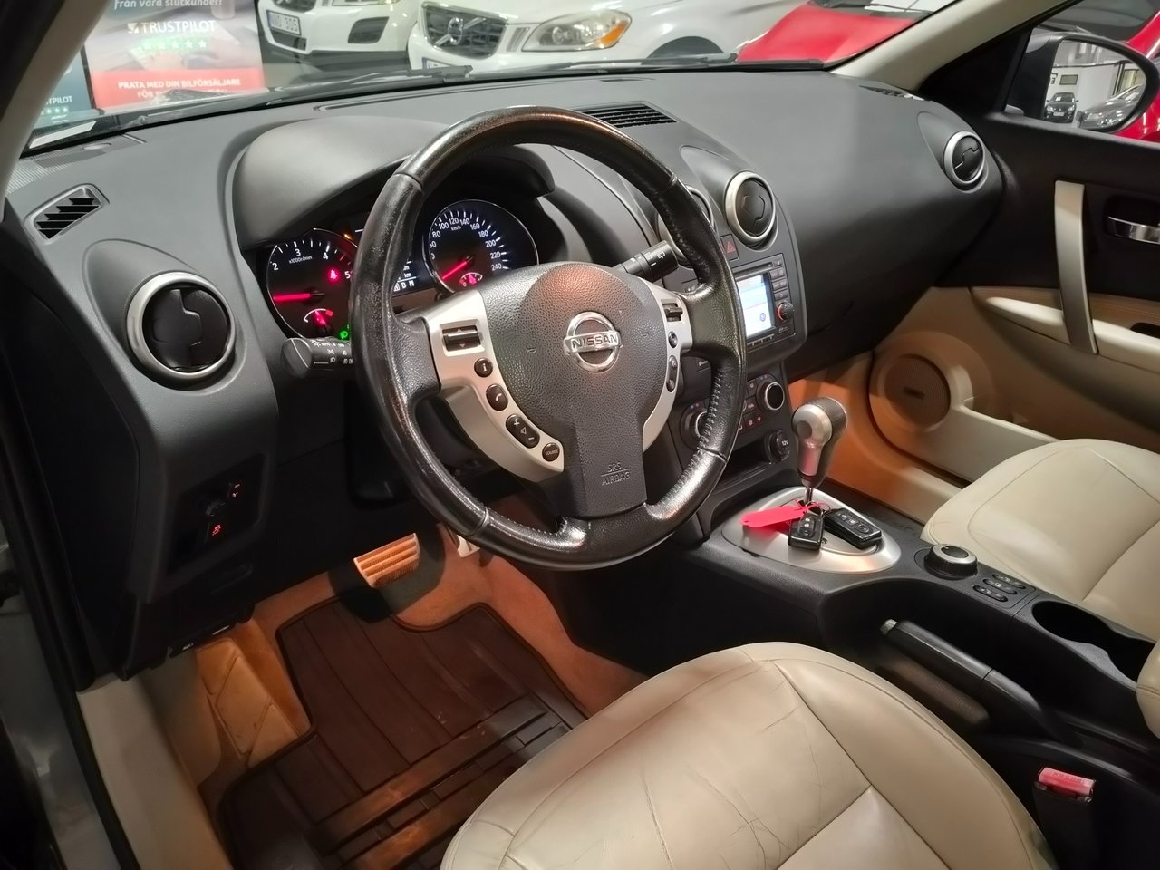 Nissan Qashqai+2 2012, bild 7/10
