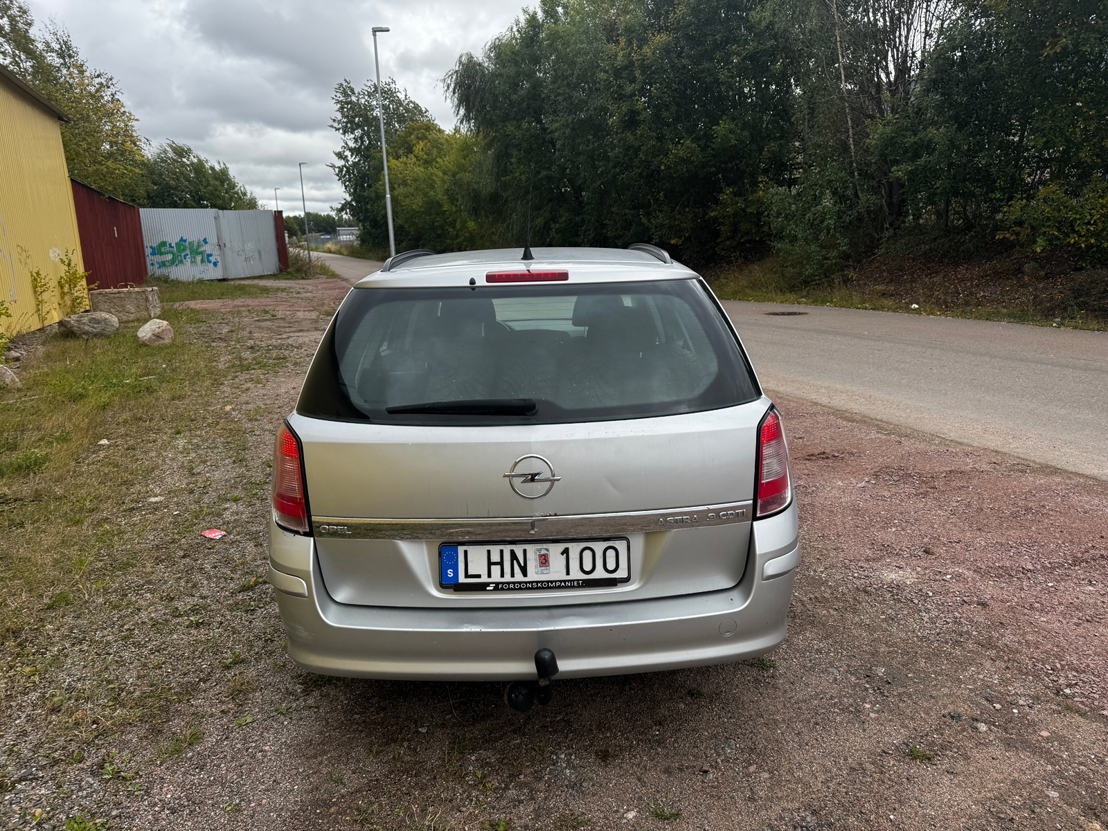 Opel Astra 2008, kuva 6/6