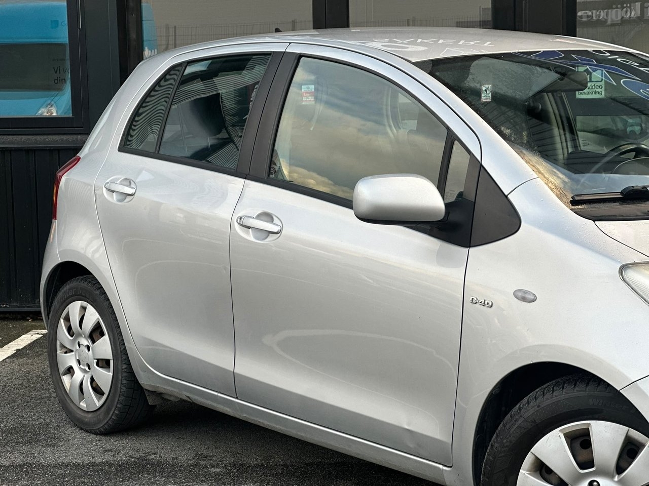 Toyota Yaris 5-dörrar 1.4 D-4D 2008, bild 3/10