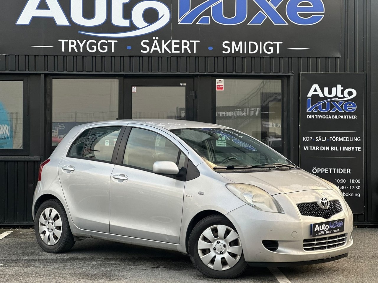 Toyota Yaris 5-dörrar 1.4 D-4D 2008, bild 2/10