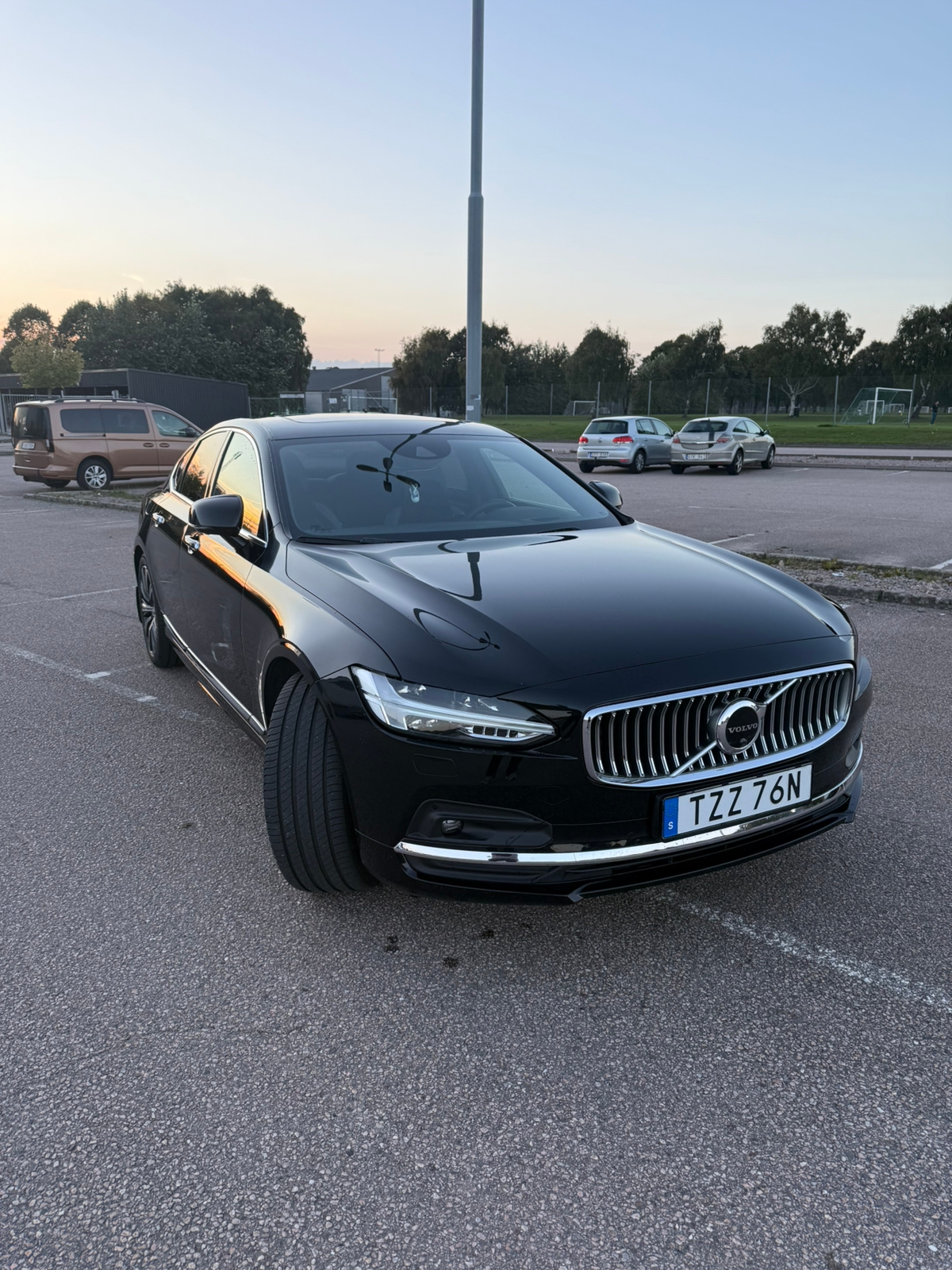 Volvo S90 2021, photo 5/9