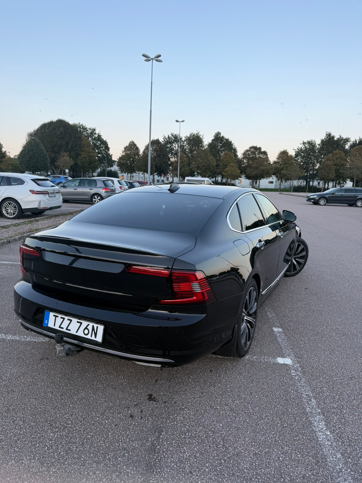 Volvo S90 2021, photo 2/9