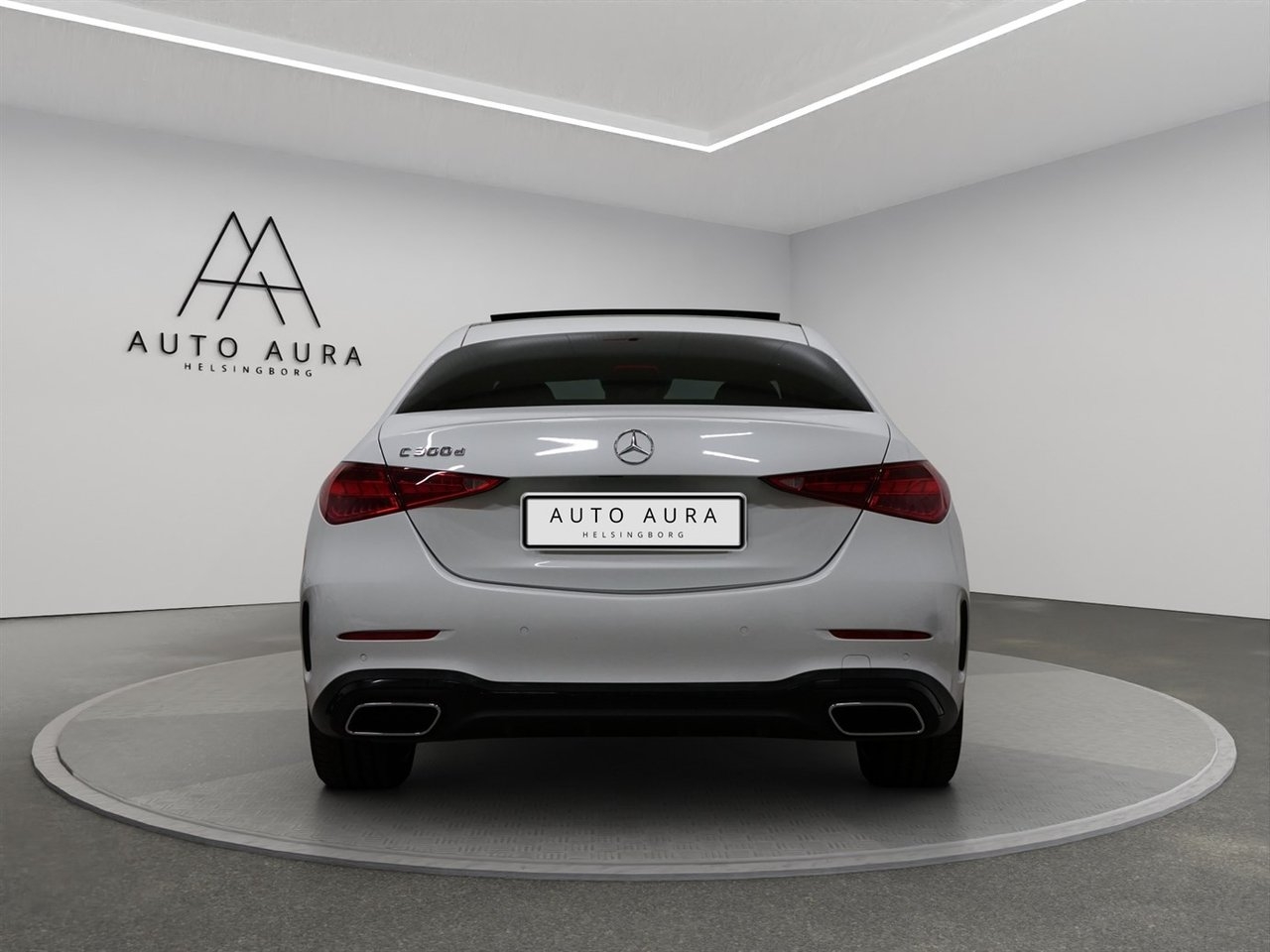 Mercedes-Benz C 300 d 265Hk AMG 2022, bild 5/10