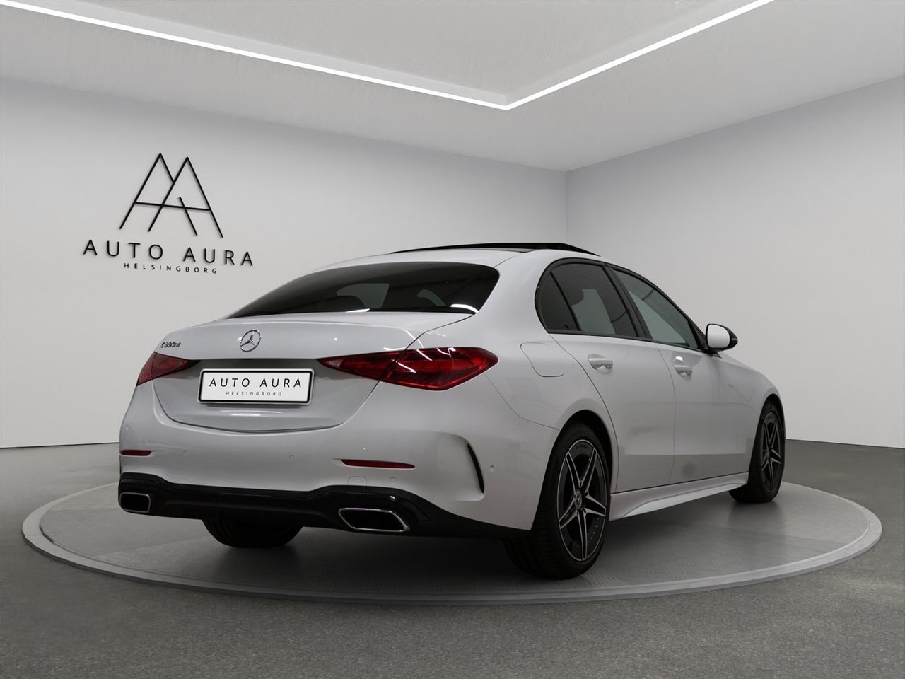 Mercedes-Benz C 300 d 265Hk AMG 2022, bild 4/10