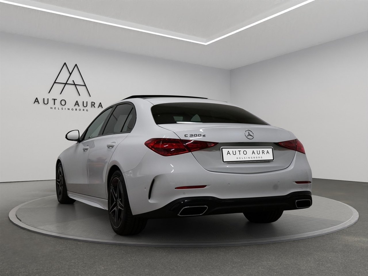 Mercedes-Benz C 300 d 265Hk AMG 2022, bild 6/10