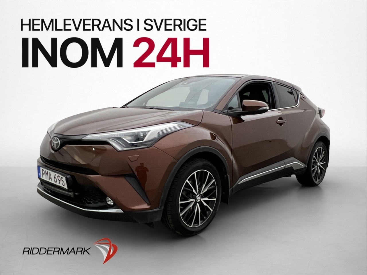 Toyota C-HR 2017, bild 3/10