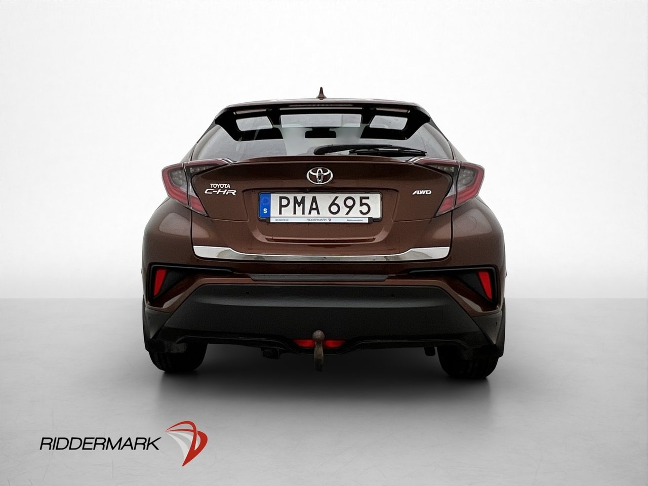 Toyota C-HR 2017, bild 6/10