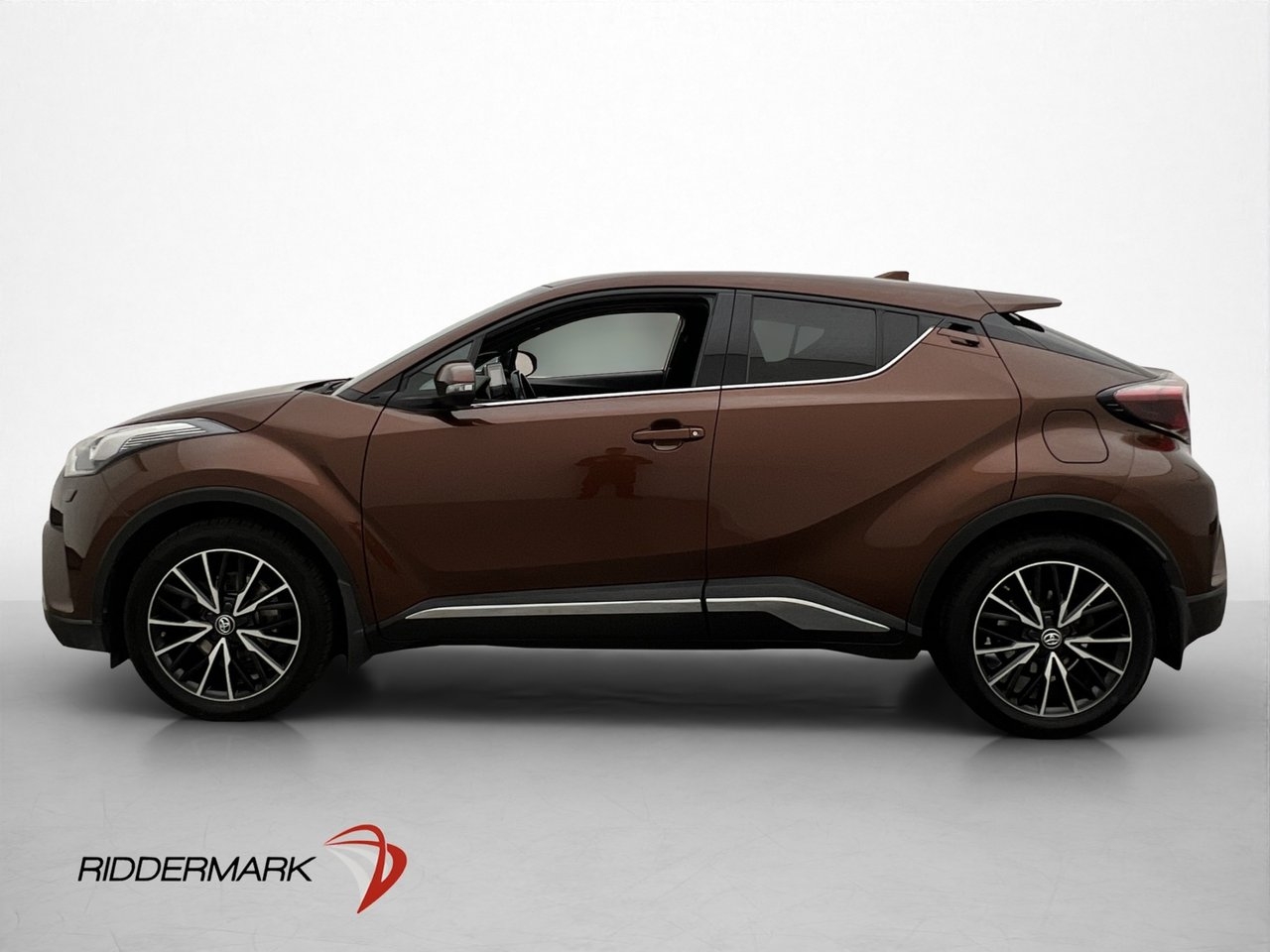 Toyota C-HR 2017, bild 4/10