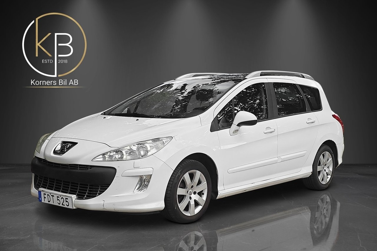 Peugeot 308 2009, bild 6/10