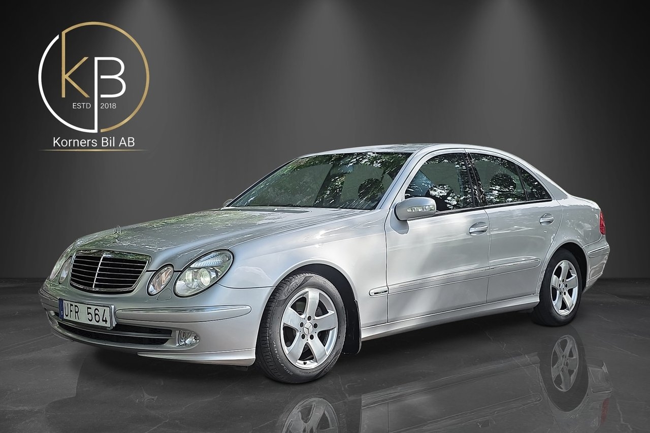 Mercedes-Benz E 2003, bild 6/10