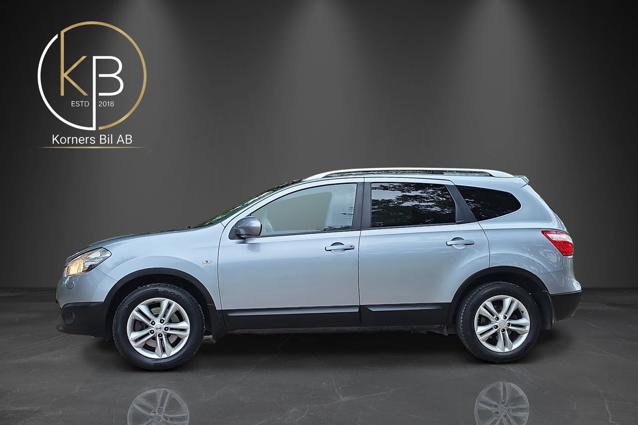 Nissan Qashqai+2 2013, bild 5/10
