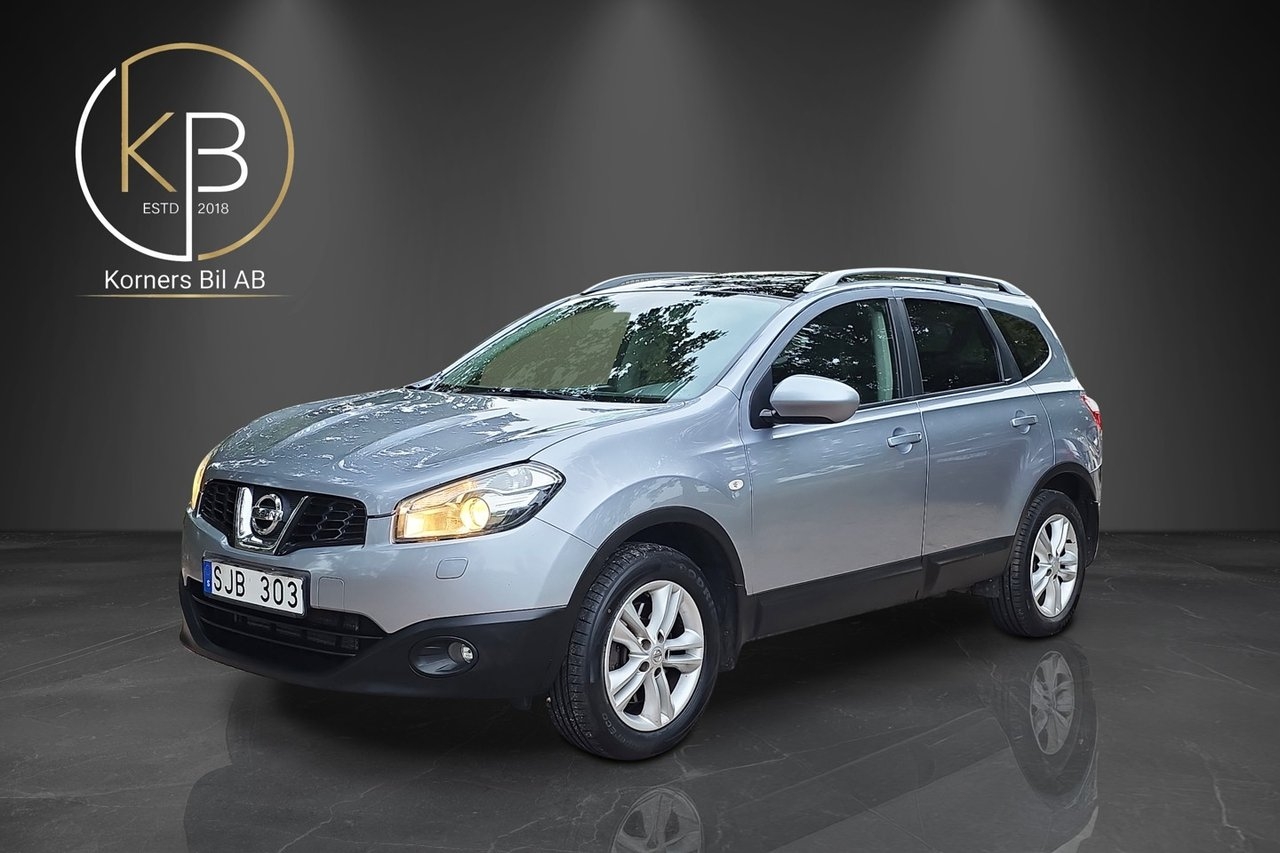 Nissan Qashqai+2 2013, bild 6/10