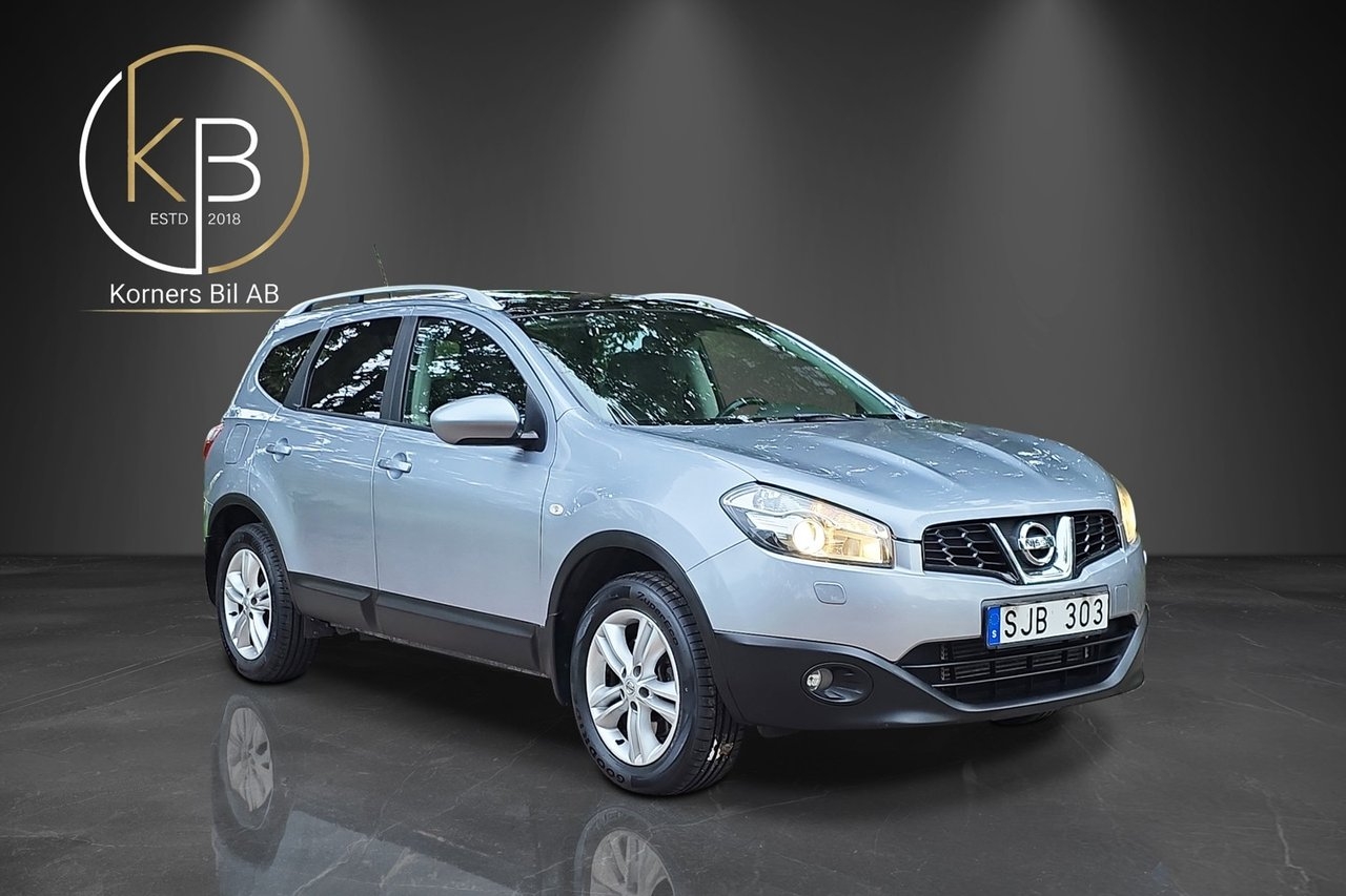 Nissan Qashqai+2