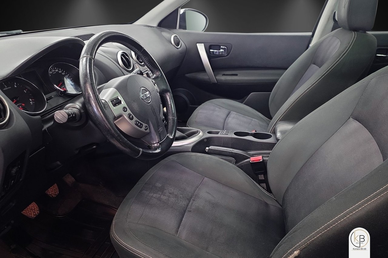 Nissan Qashqai+2 2013, bild 7/10
