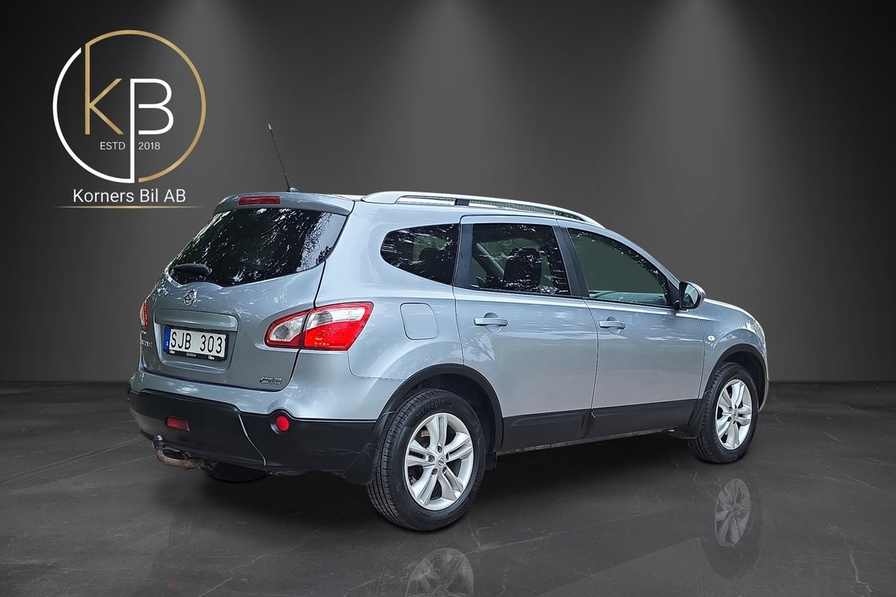 Nissan Qashqai+2 2013, bild 3/10