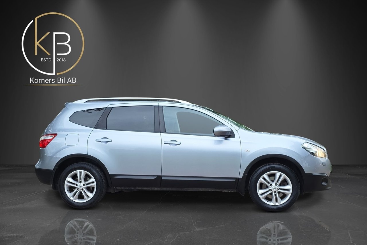 Nissan Qashqai+2 2013, bild 2/10