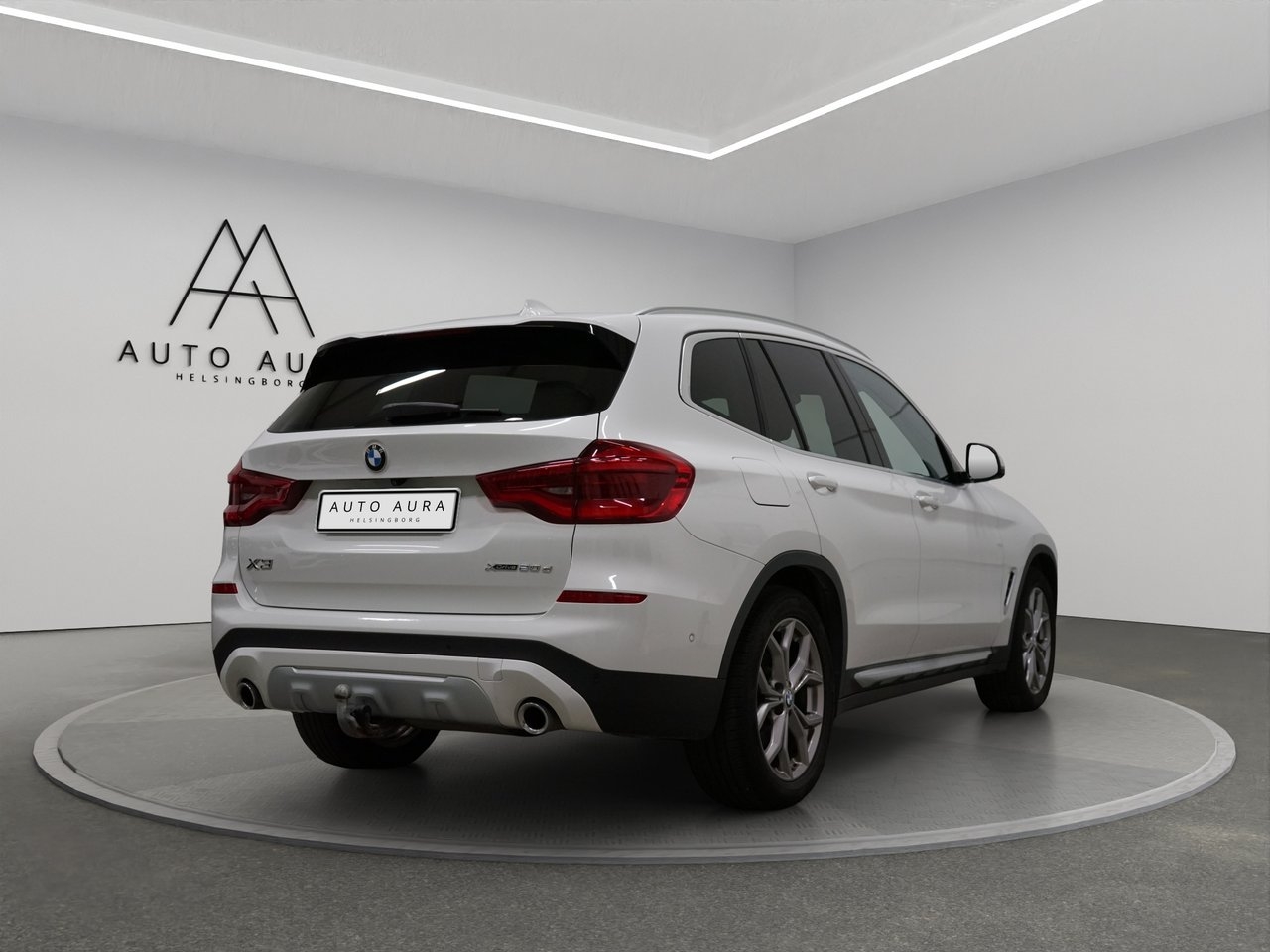 BMW X3 xDrive20d 190Hk 2019, bild 4/10