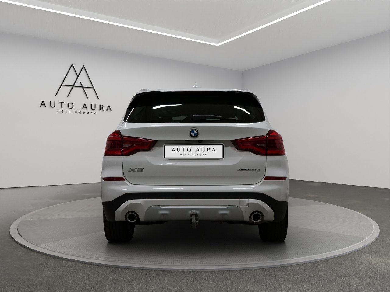 BMW X3 xDrive20d 190Hk 2019, bild 5/10