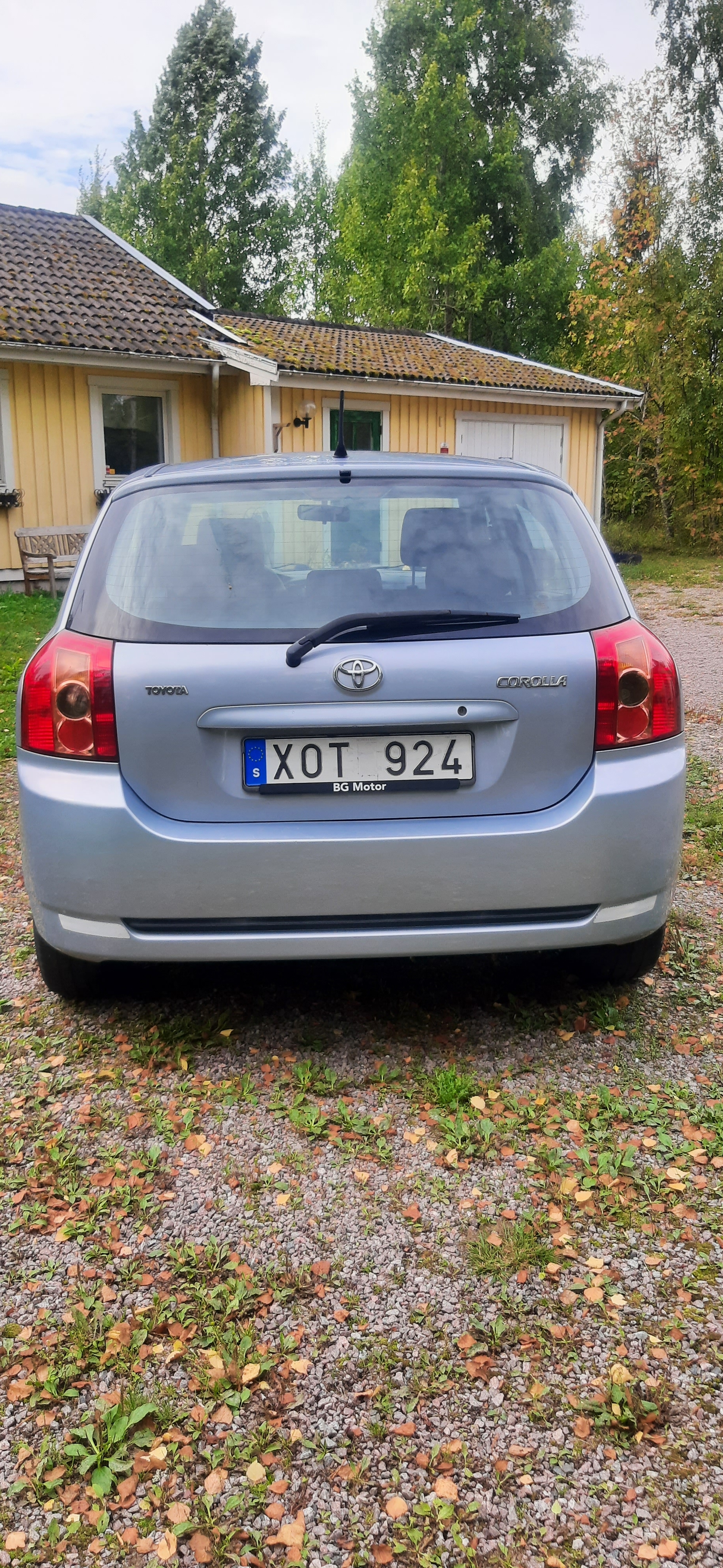 Toyota Corolla 2006, bild 4/10