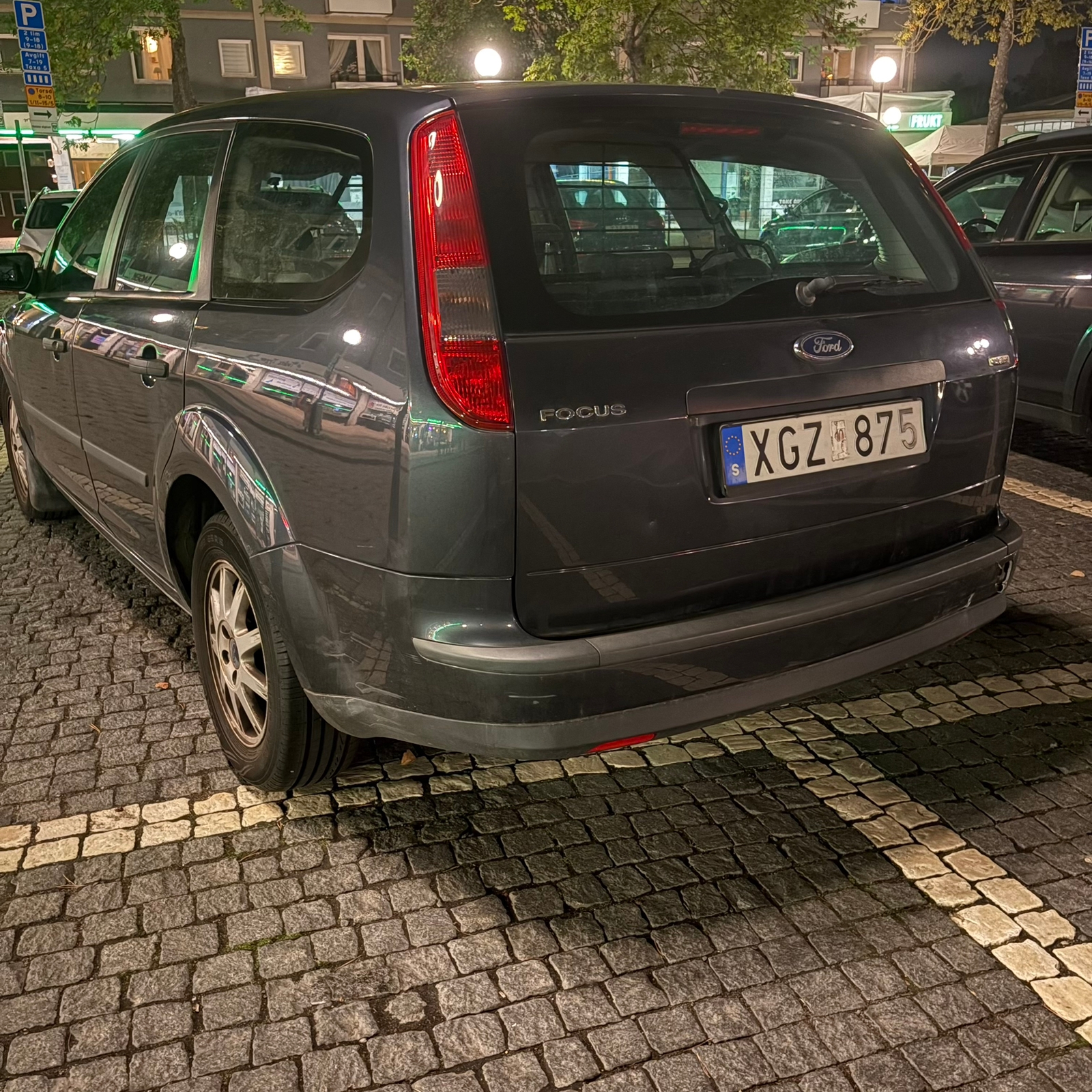 Ford Focus Kombi 1.8 Flexifuel Manuell 2006, photo 4/8