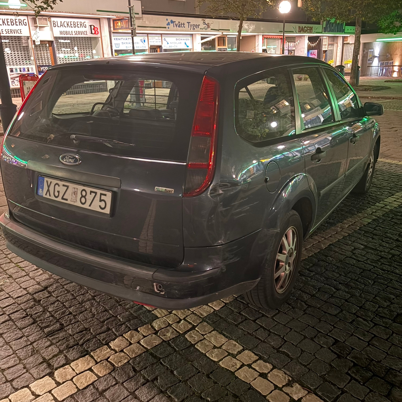 Ford Focus Kombi 1.8 Flexifuel Manuell 2006, photo 5/8