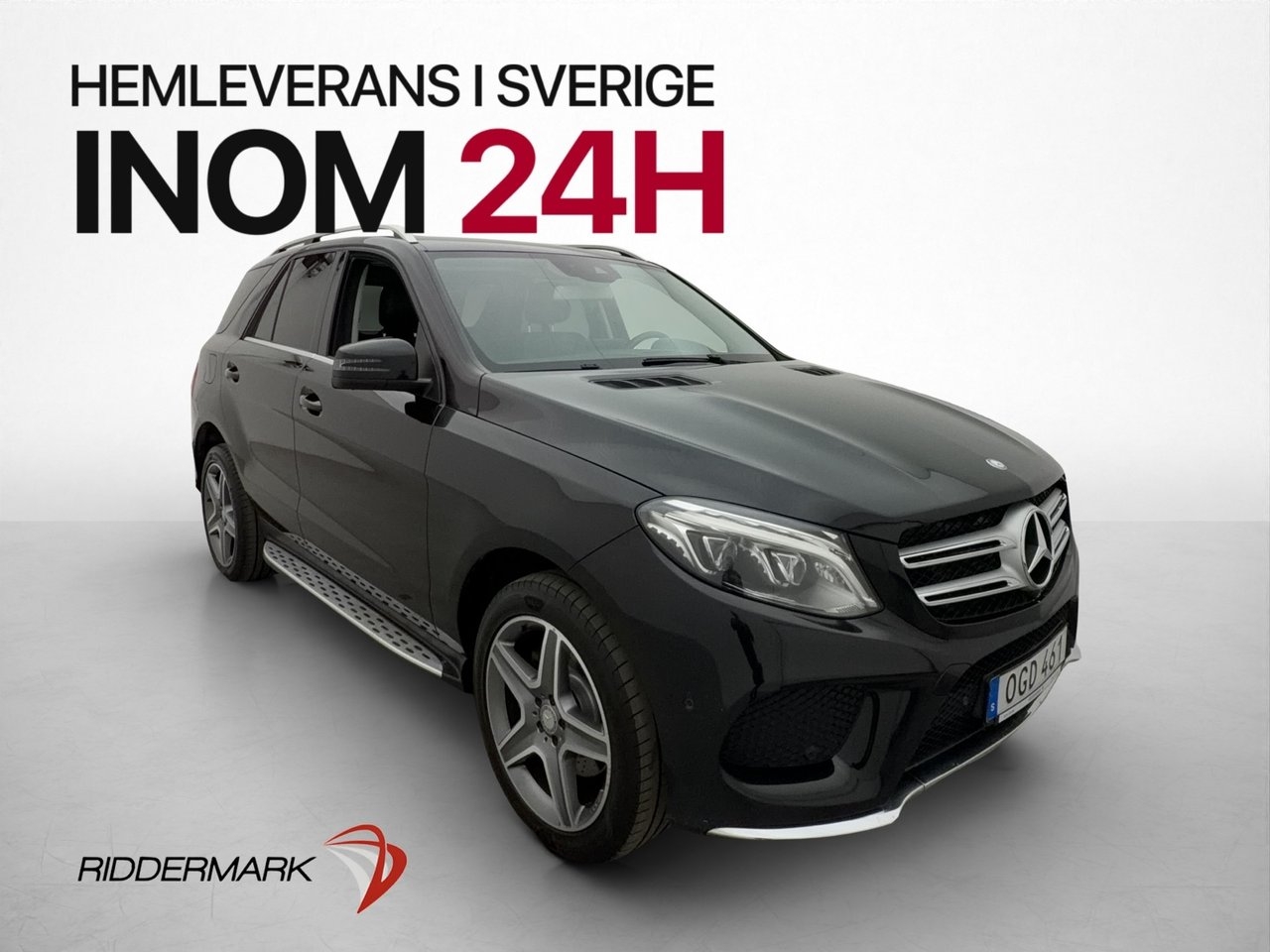 Mercedes-Benz GLE 2017, bild 3/32