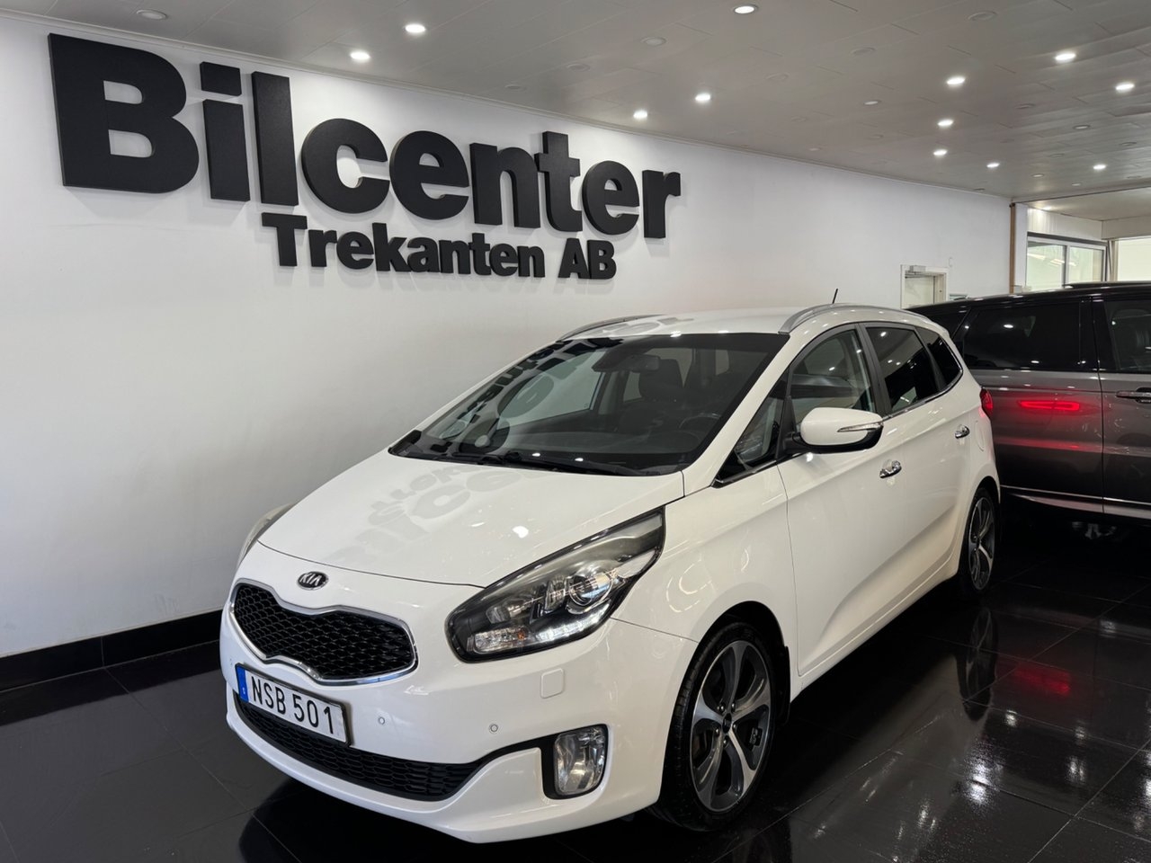 Kia Carens 1.7 CRDi GLS Euro 5 7-Sits 2015, bild 2/10