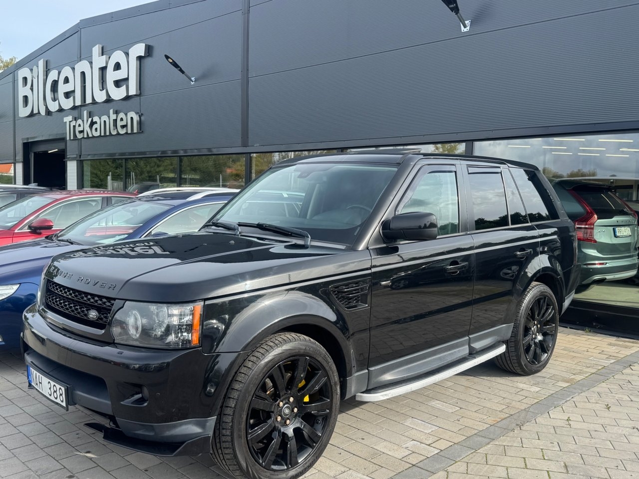 Land Rover Range Rover Sport 2013, bild 2/10