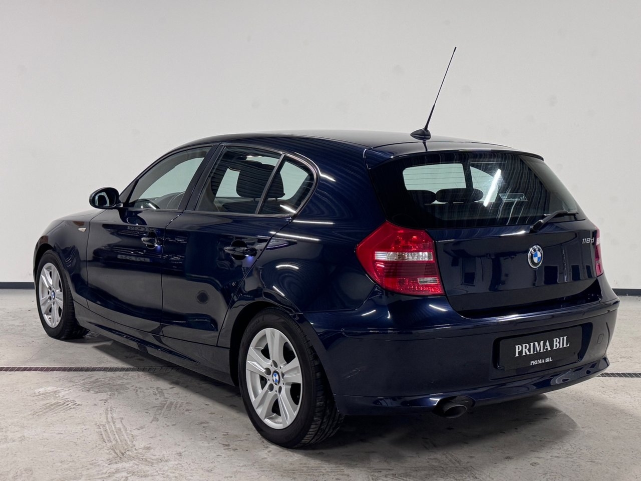BMW 118 d 5-dörrars Advantage HiFi LCI 2009, bild 6/10