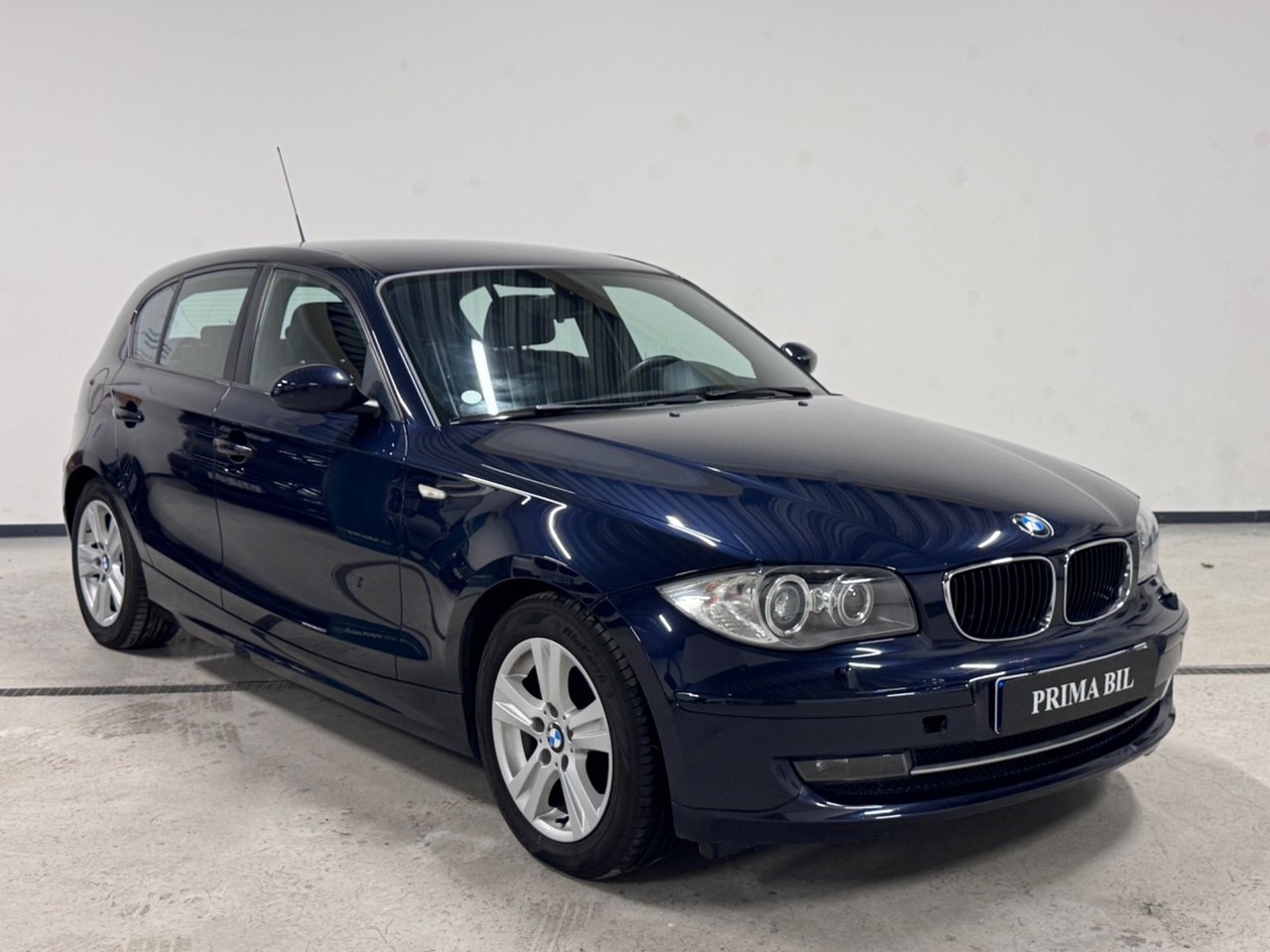 BMW 118 d 5-dörrars Advantage HiFi LCI 2009, bild 3/10