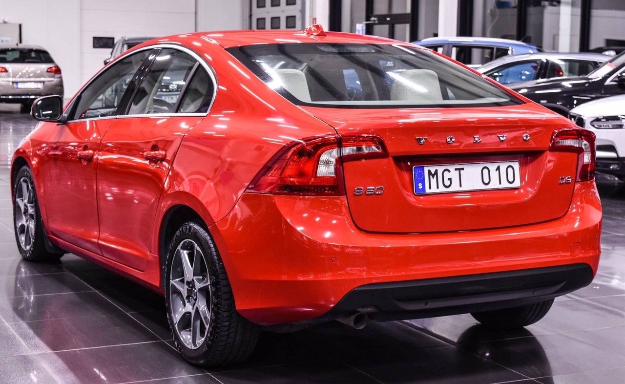Volvo S60 D3 Momentum Euro 5 2012, bild 7/10