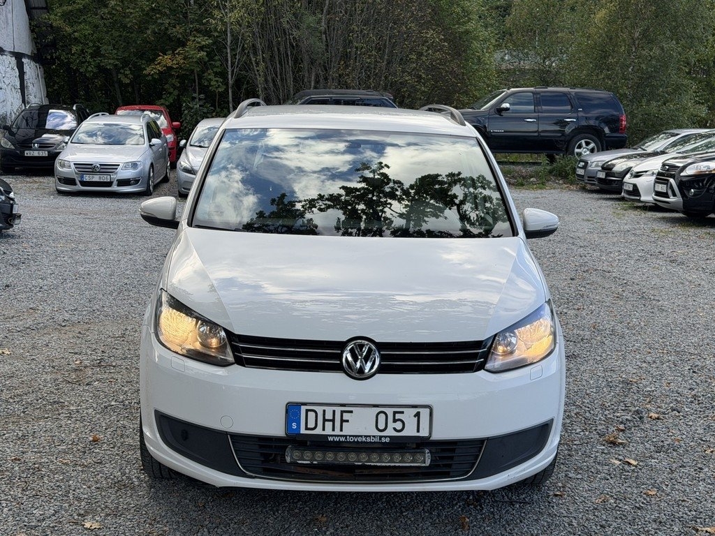 Volkswagen Touran 2013, bild 5/10
