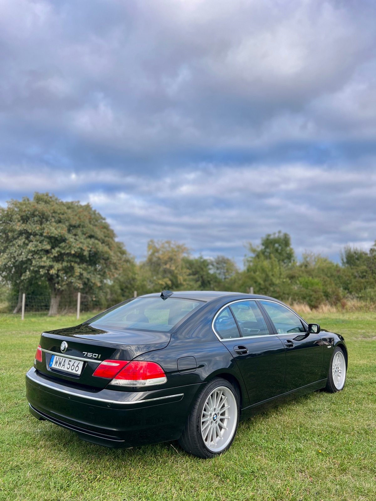 BMW 750 i Automatisk 2005, bild 3/10