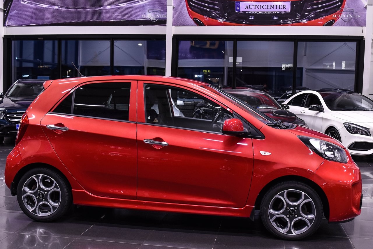 Kia Picanto 2016, bild 7/10