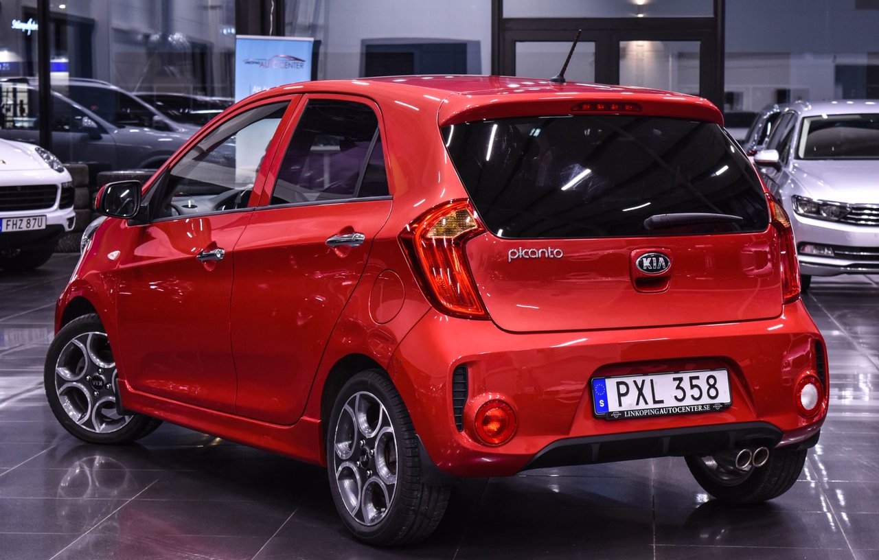 Kia Picanto 2016, bild 3/10
