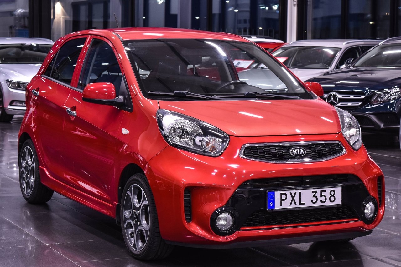 Kia Picanto 2016, bild 6/10