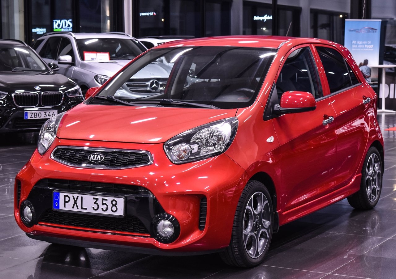 Kia Picanto 2016, bild 5/10