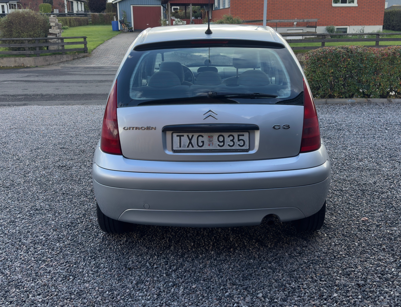 Citroen C3 1.4 8v Manuell 2003, bild 4/10