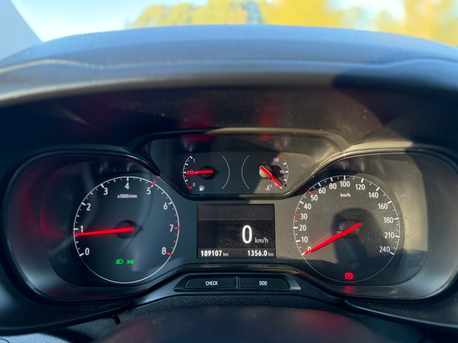 Opel Combo 2020, bild 7/9