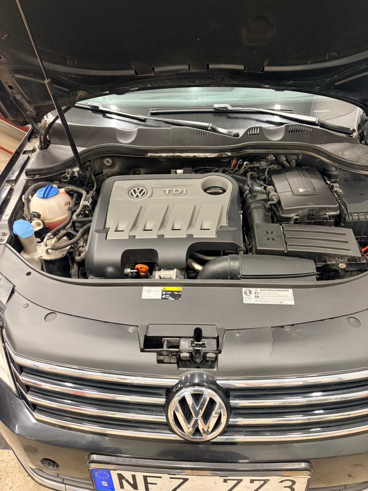Volkswagen Passat 2013, bild 5/5