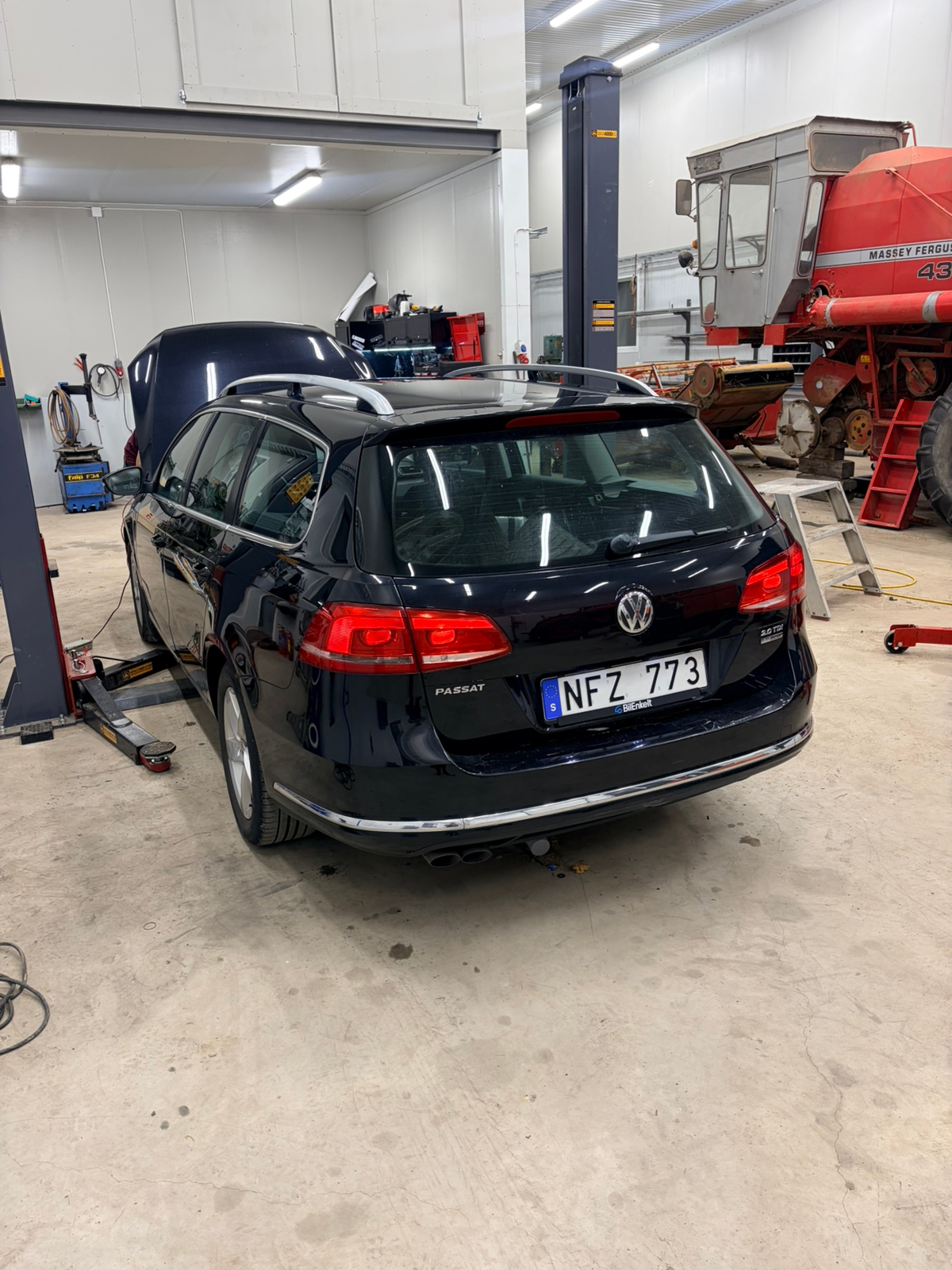 Volkswagen Passat 2013, bild 4/5
