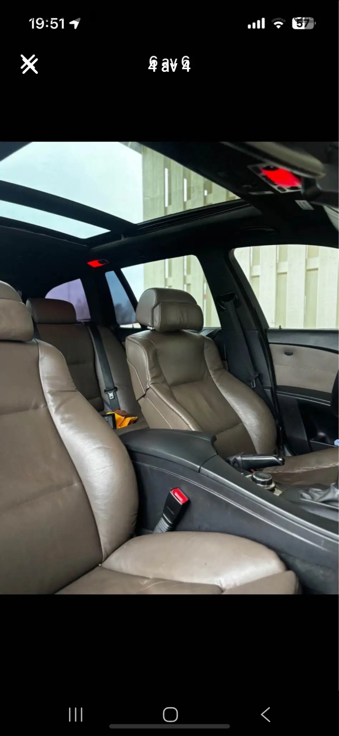 BMW 525 d Touring Automatisk 2006, bild 5/5