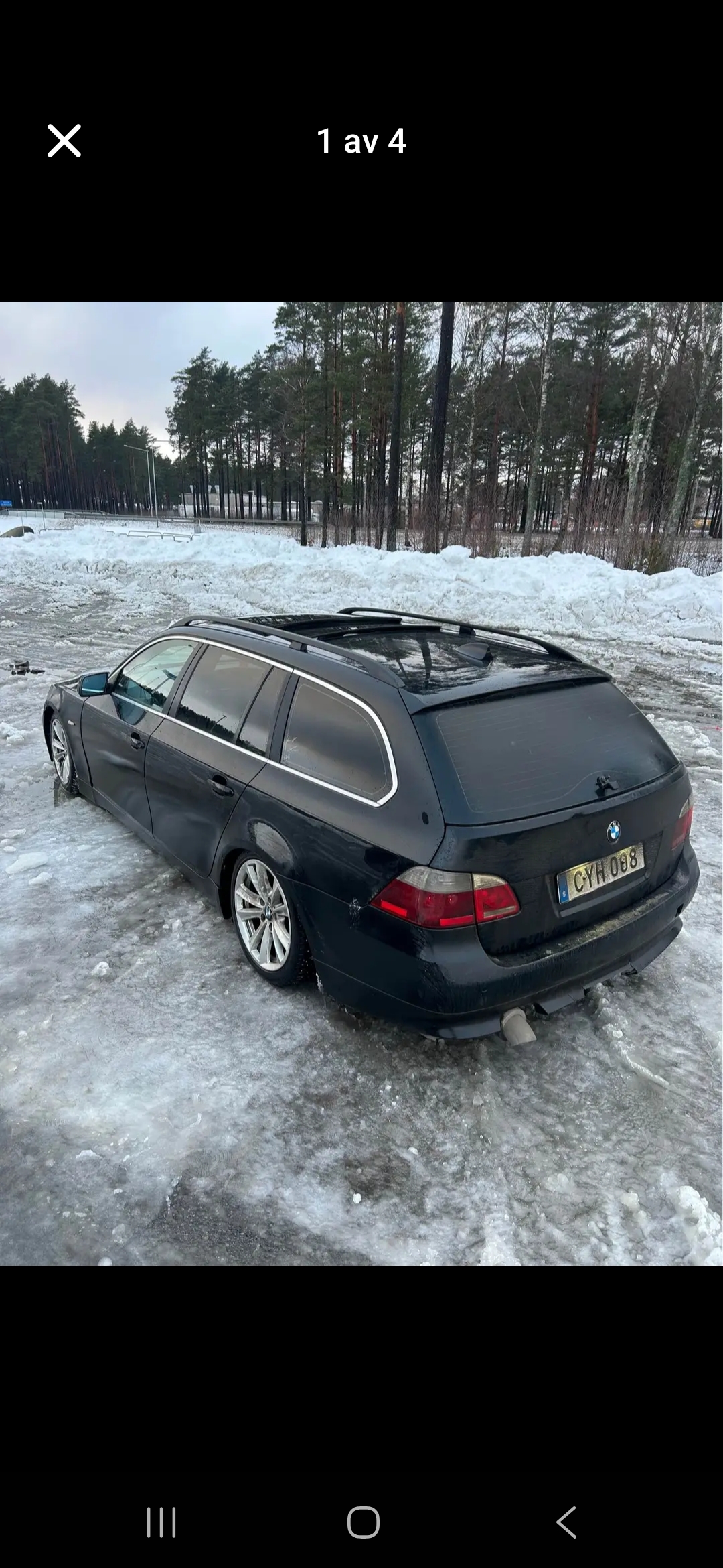 BMW 525 d Touring Automatisk 2006, bild 3/5