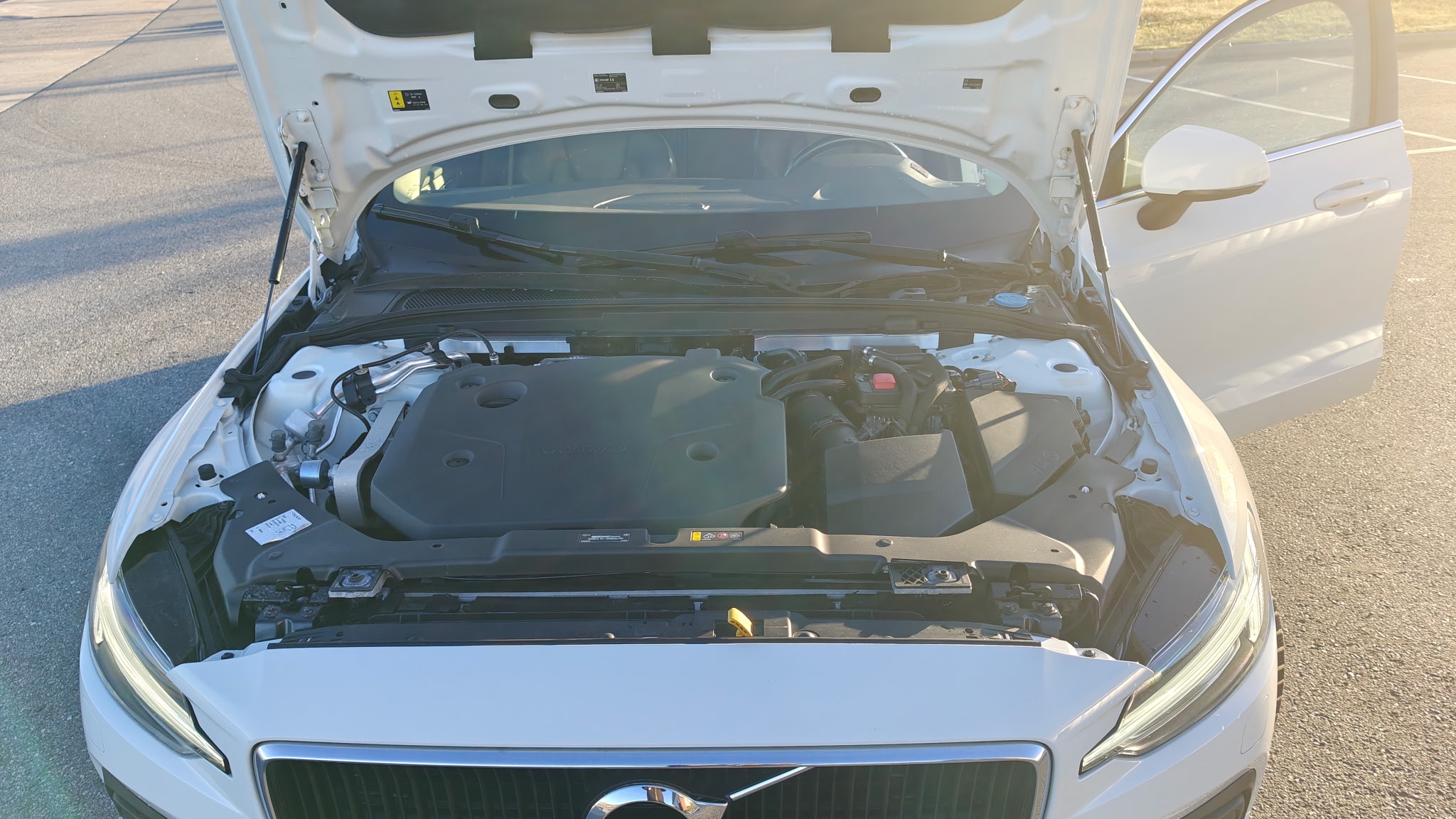 Volvo V60 B4 Geartronic 2022, bild 5/7