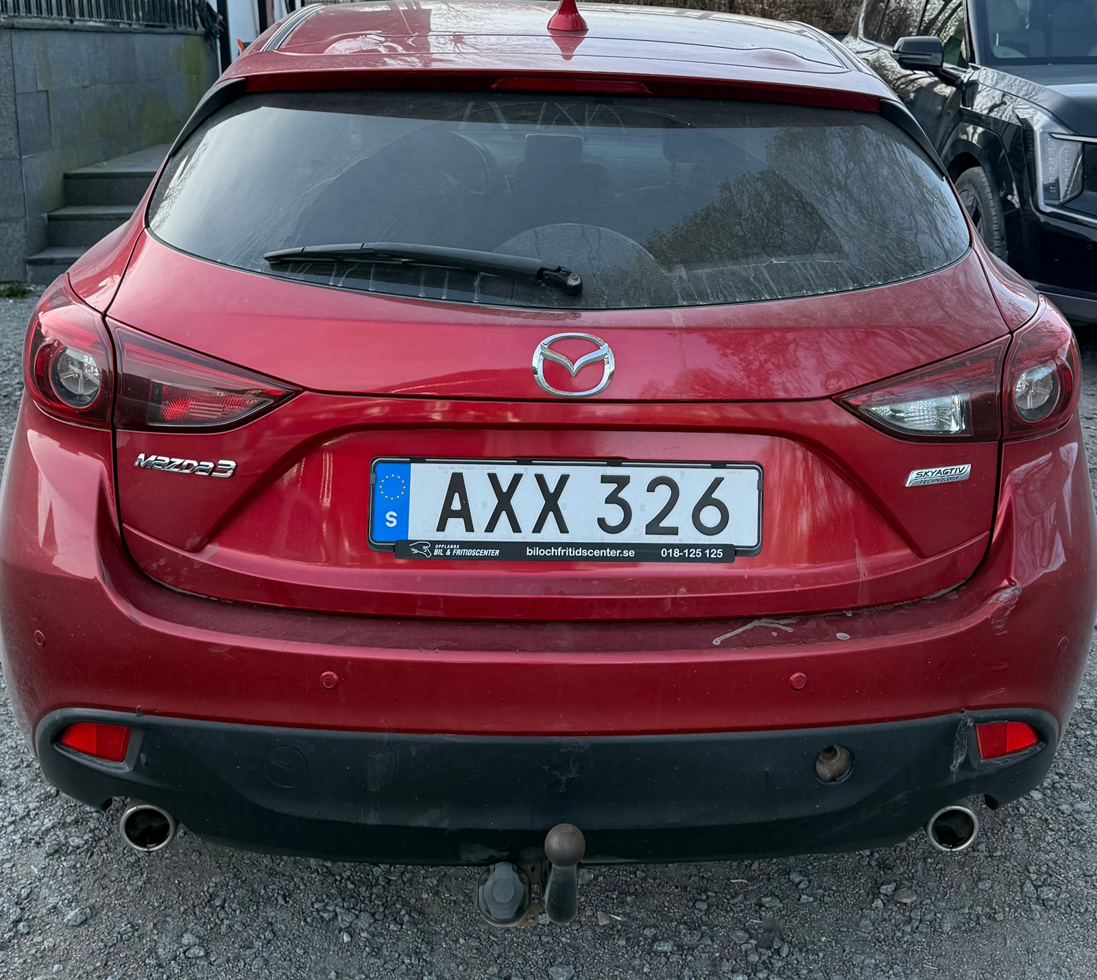 Mazda 3 Sport 2.2 SKYACTIV-D Automatisk 2014, photo 4/5