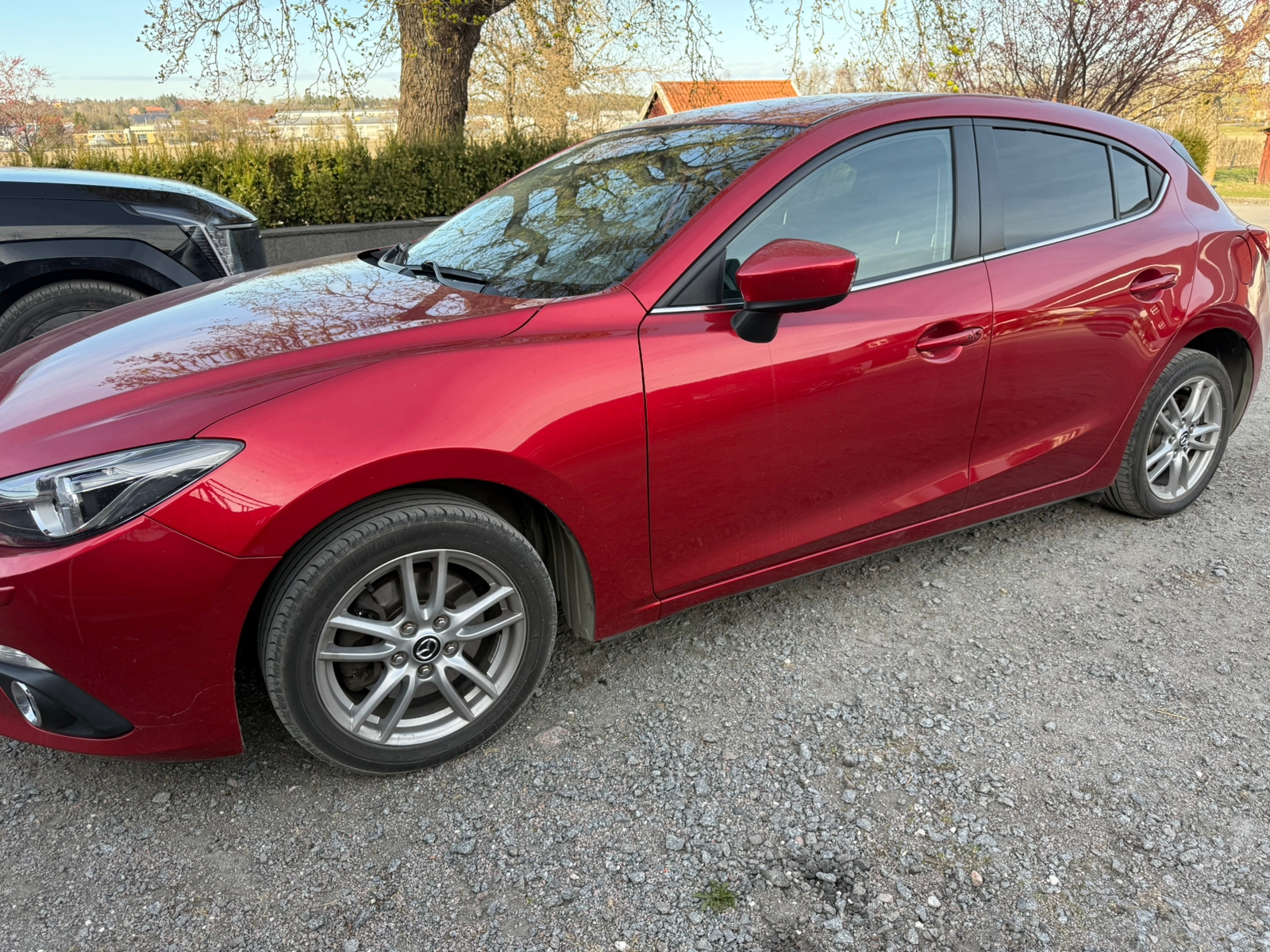 Mazda 3 Sport 2.2 SKYACTIV-D Automatisk 2014, photo 3/5