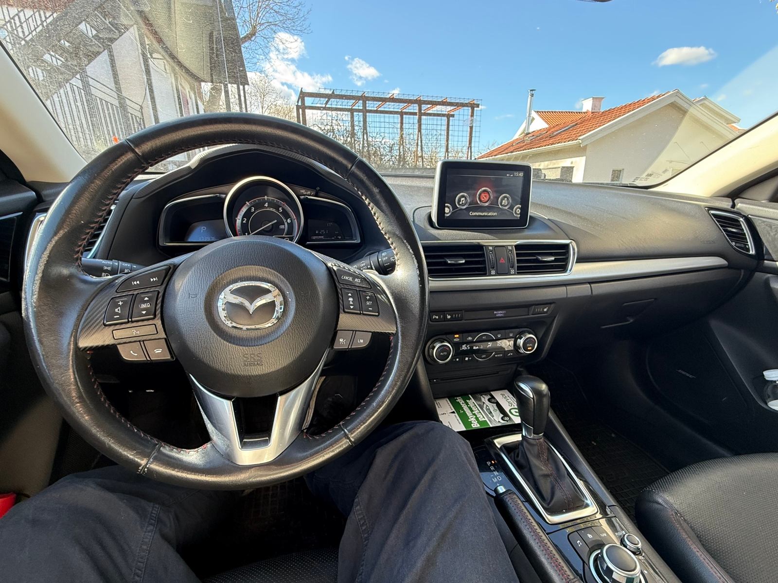 Mazda 3 Sport 2.2 SKYACTIV-D Automatisk 2014, photo 5/5