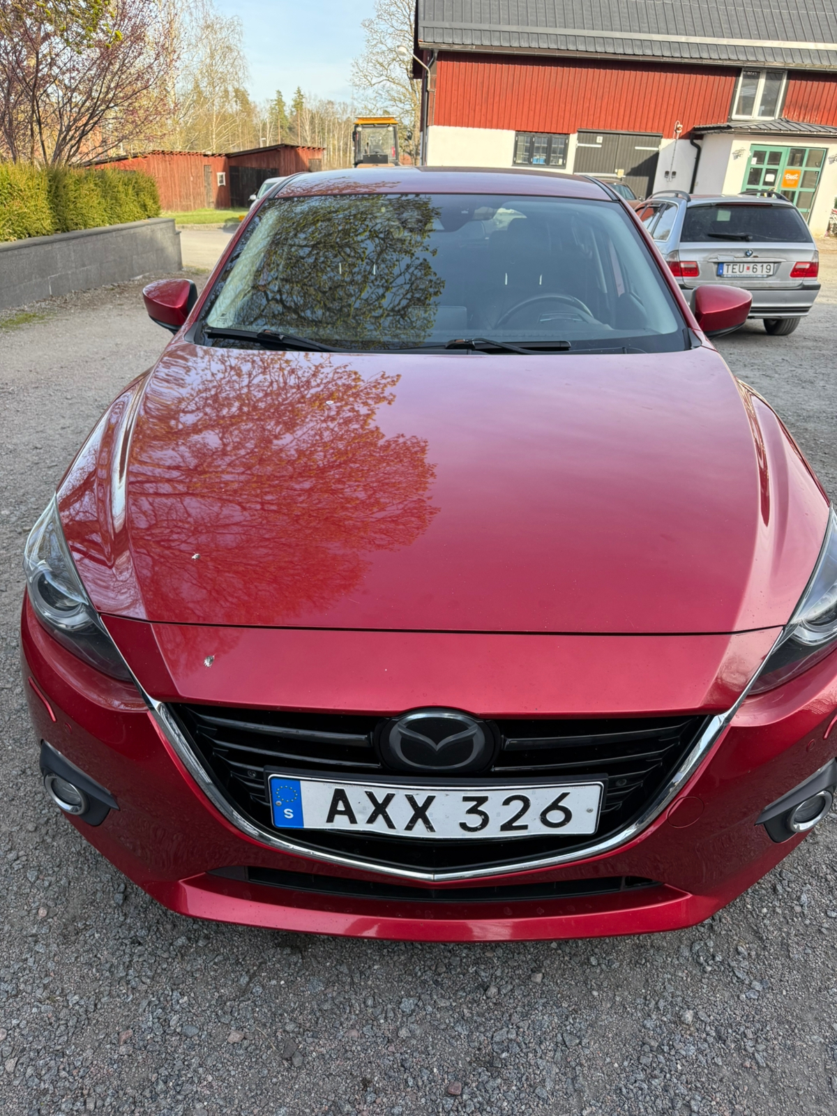 Mazda 3 Sport 2.2 SKYACTIV-D Automatisk 2014, photo 2/5