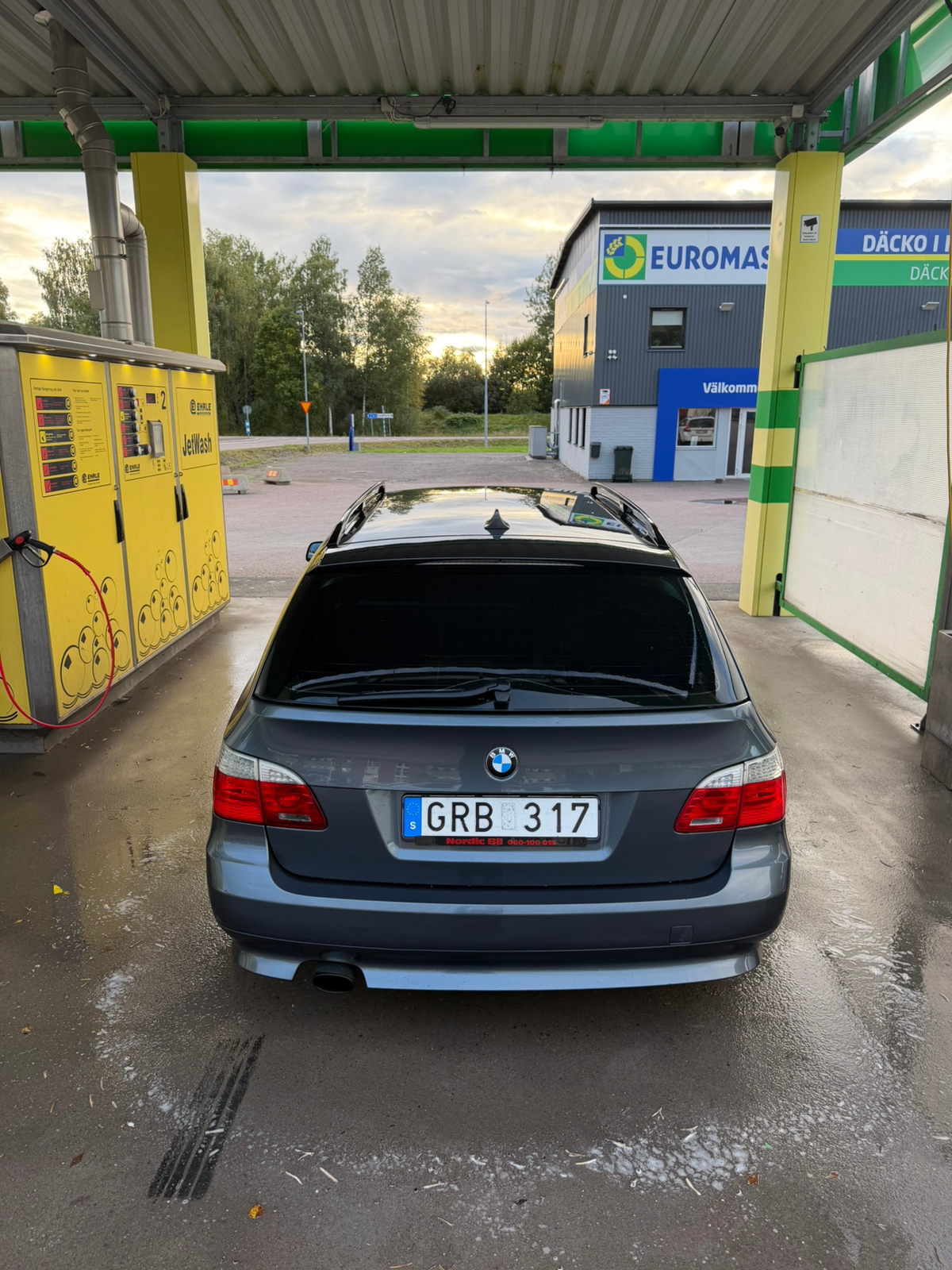 BMW 520 d Touring Manuell 2008, kuva 6/10