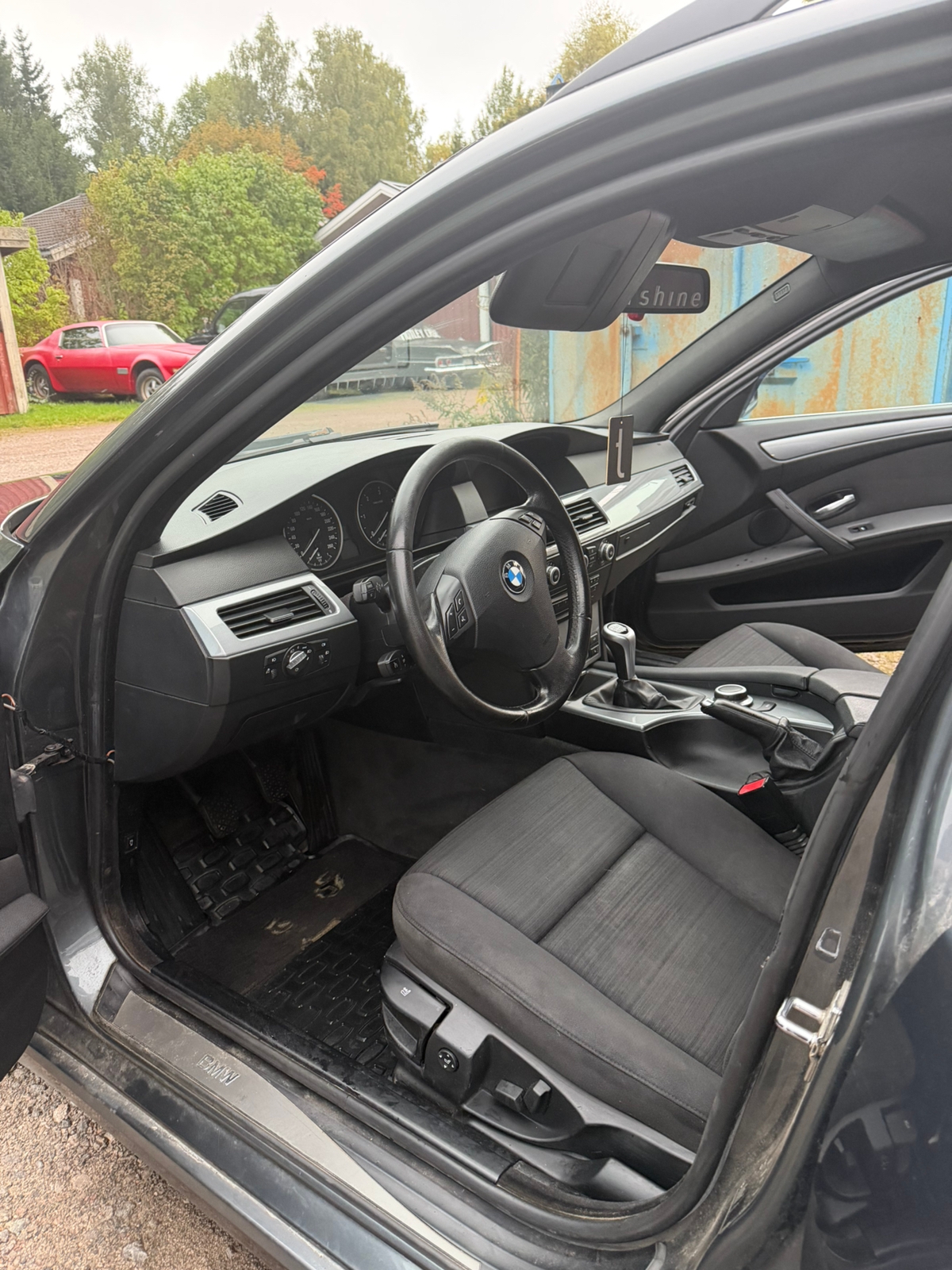 BMW 520 d Touring Manuell 2008, kuva 7/10